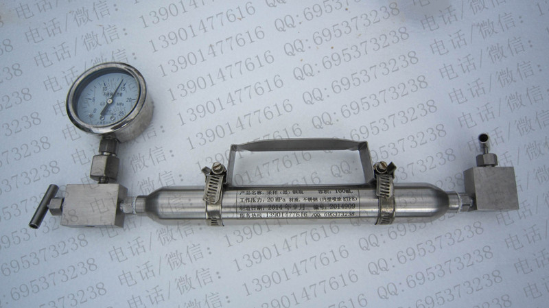 100mL20MPa�ڱ���Ϳ�������������ƿ