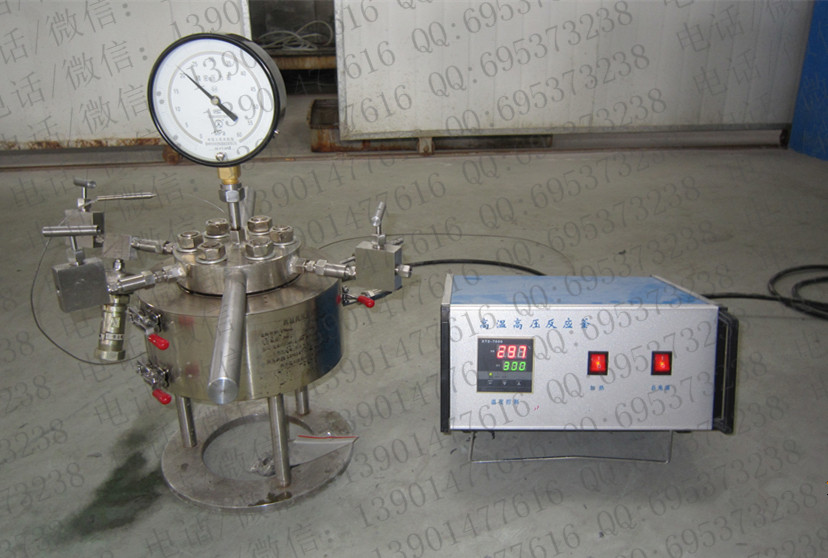 170mL40MPa300�ȷ�Ӧ��