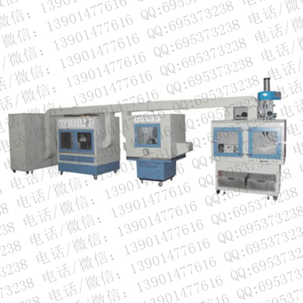 疏松岩心无尘化前处理装置